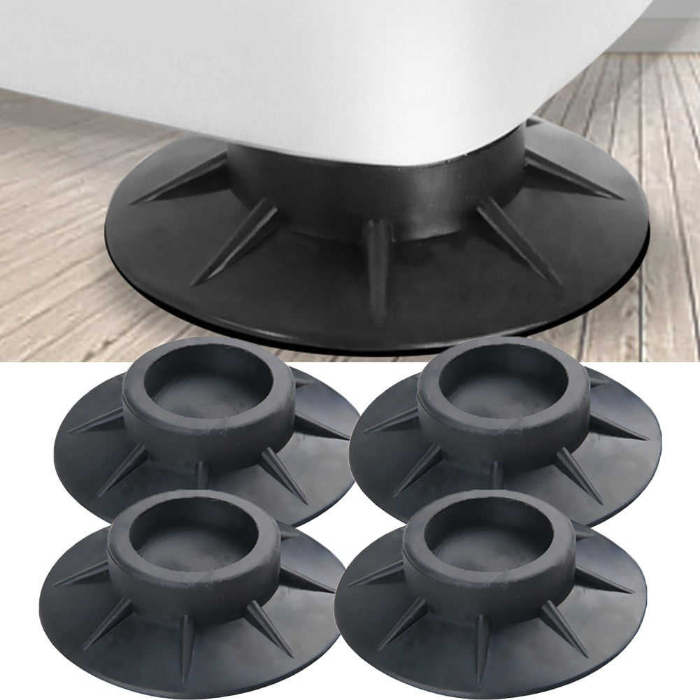 4 Pc Furniture Vibration Pad used to hold and supporting tables and stools in all kinds of places like household and official etc. - Springkart 