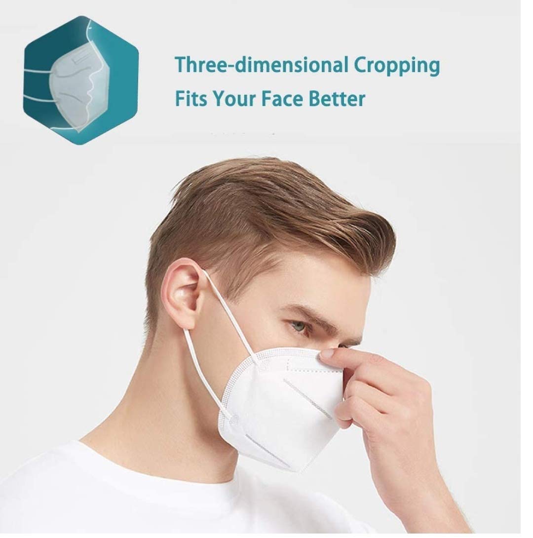 Face mask for virus protection, anti-pollution