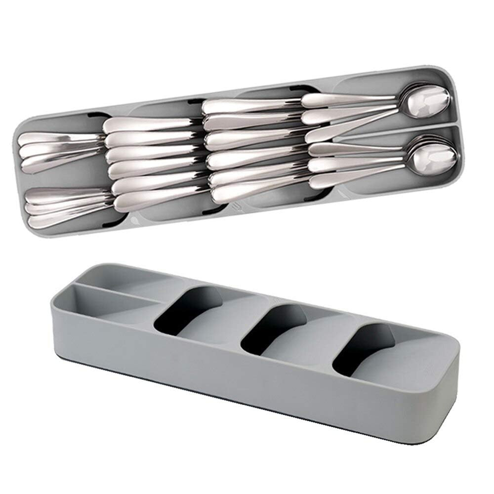 1 Pc Cutlery Tray Box Used For Storing Cutlery Items And Stuffs Easily And Safely. - Springkart 