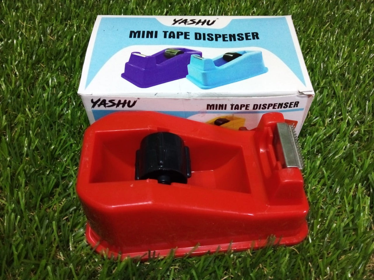 Mini Tape Dispenser Used To Handle Tapes And Cut Them Easily. - Springkart 