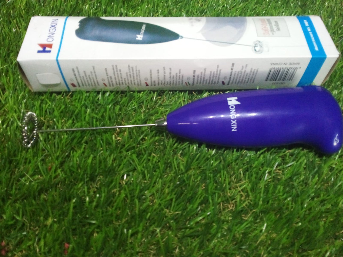 Hand Blender For Mixing And Blending, While Making Food Stuffs And Items At Homes Etc. - Springkart 