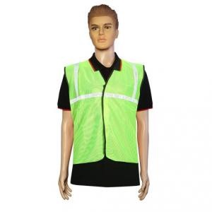 Green Safety Jacket for Construction Protection - Springkart 