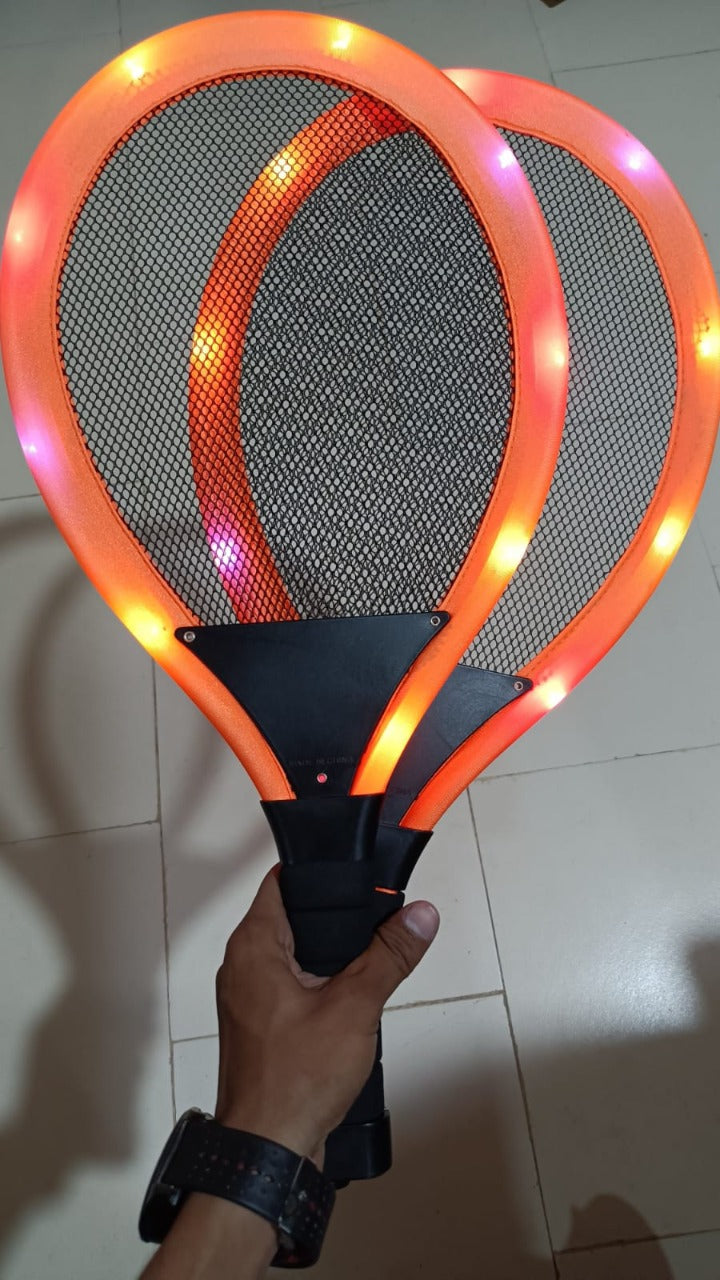 Led Badminton Set For Playing Purposes Of Kids And Children’s. - Springkart 