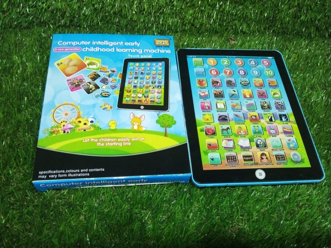 Kids Learning Tablet Pad For Learning Purposes Of Kids And Children’s. - Springkart 