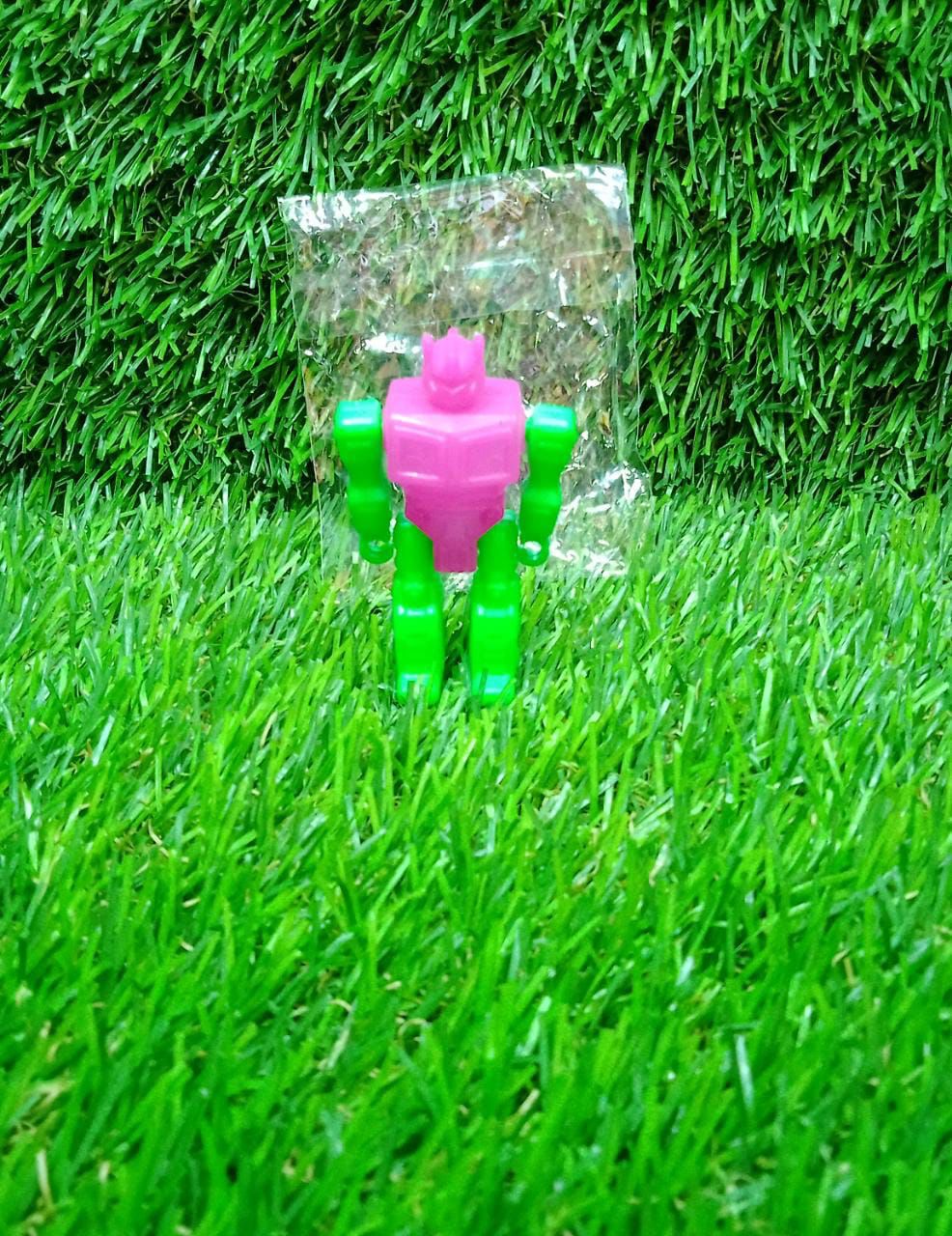 Small Robot Toy - Springkart 