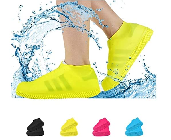 Small Silicone Shoe Covers: Waterproof & Anti-Skid for Rain & Bike - Springkart 
