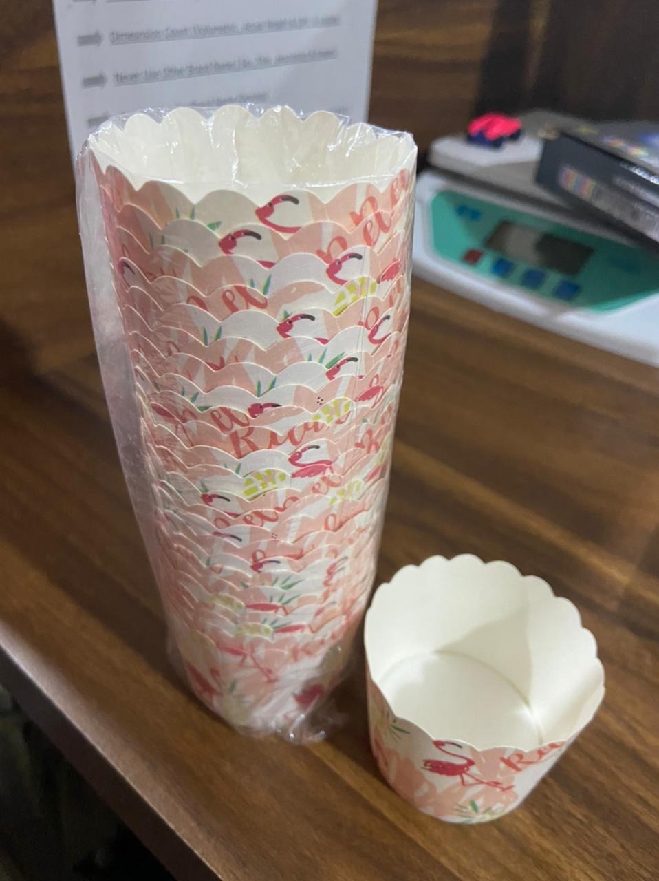 Multi Color Printed Disposable Paper Cups for Tea / Coffee (25 Pcs Set) - Springkart 