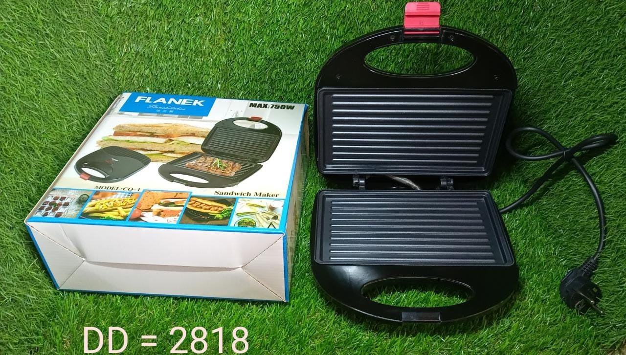 Sandwich Maker Makes Sandwich Non-Stick Plates| Easy to Use with Indicator Lights Sandwich toaster - Springkart 