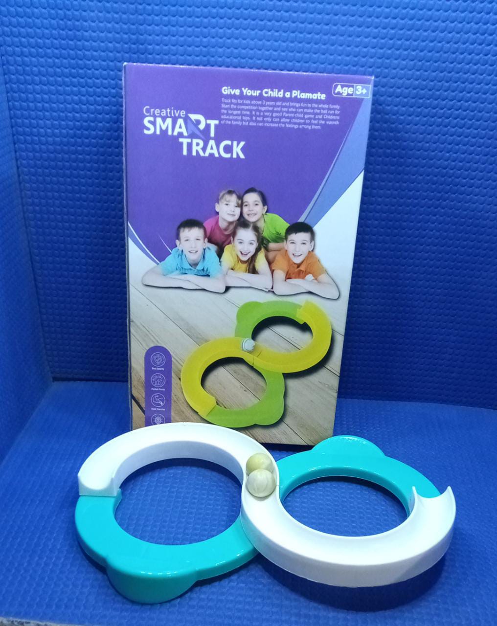 Run Construction Toys Set - Springkart 