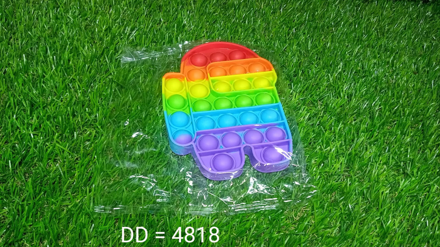 Among US Fidget Toy used by kids, children's and even adults for playing and entertaining purposes etc. - Springkart 