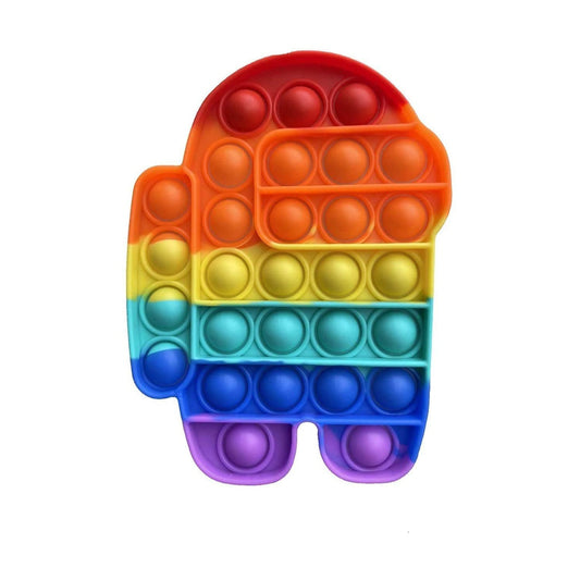 Among US Fidget Toy used by kids, children's and even adults for playing and entertaining purposes etc. - Springkart 