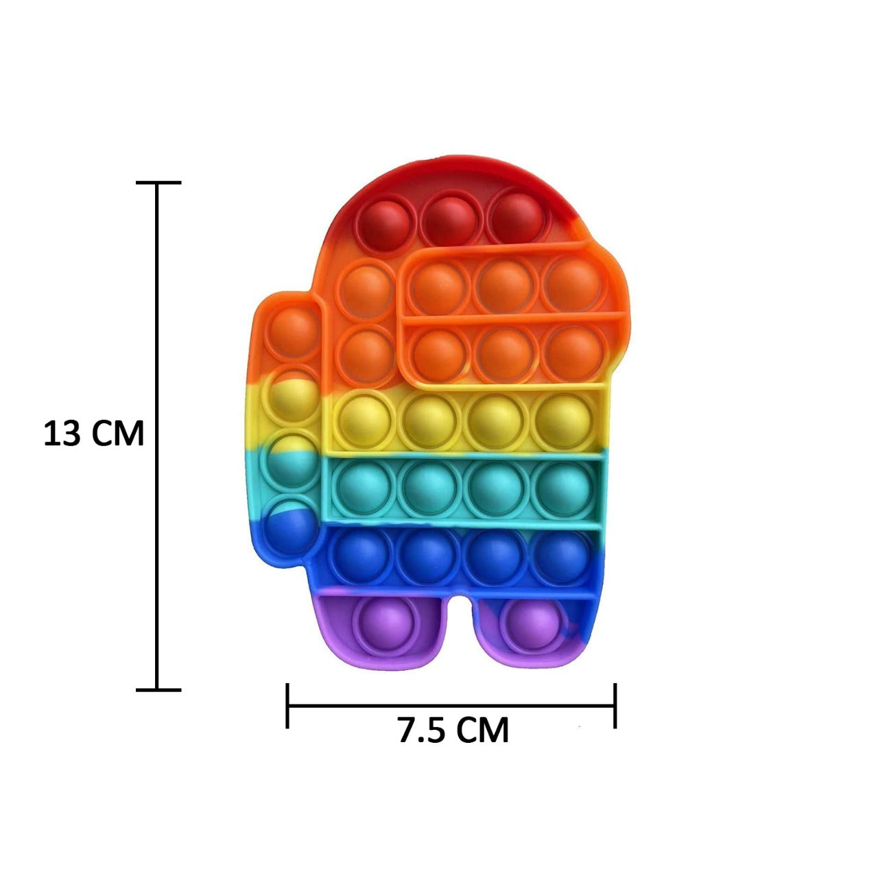 Among US Fidget Toy used by kids, children's and even adults for playing and entertaining purposes etc. - Springkart 