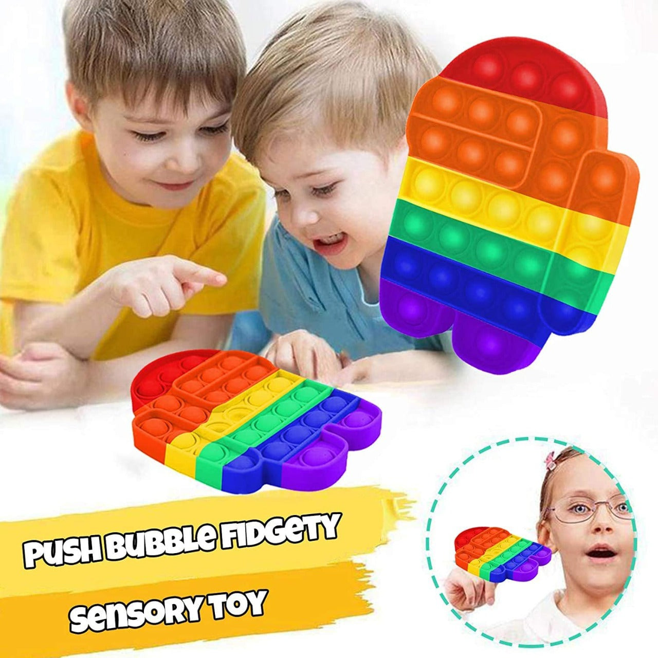 Among US Fidget Toy used by kids, children's and even adults for playing and entertaining purposes etc. - Springkart 
