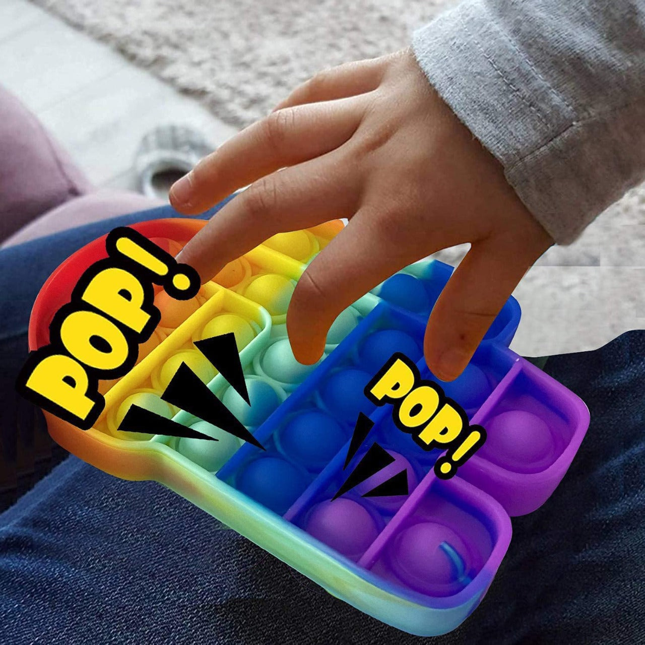 Among US Fidget Toy used by kids, children's and even adults for playing and entertaining purposes etc. - Springkart 