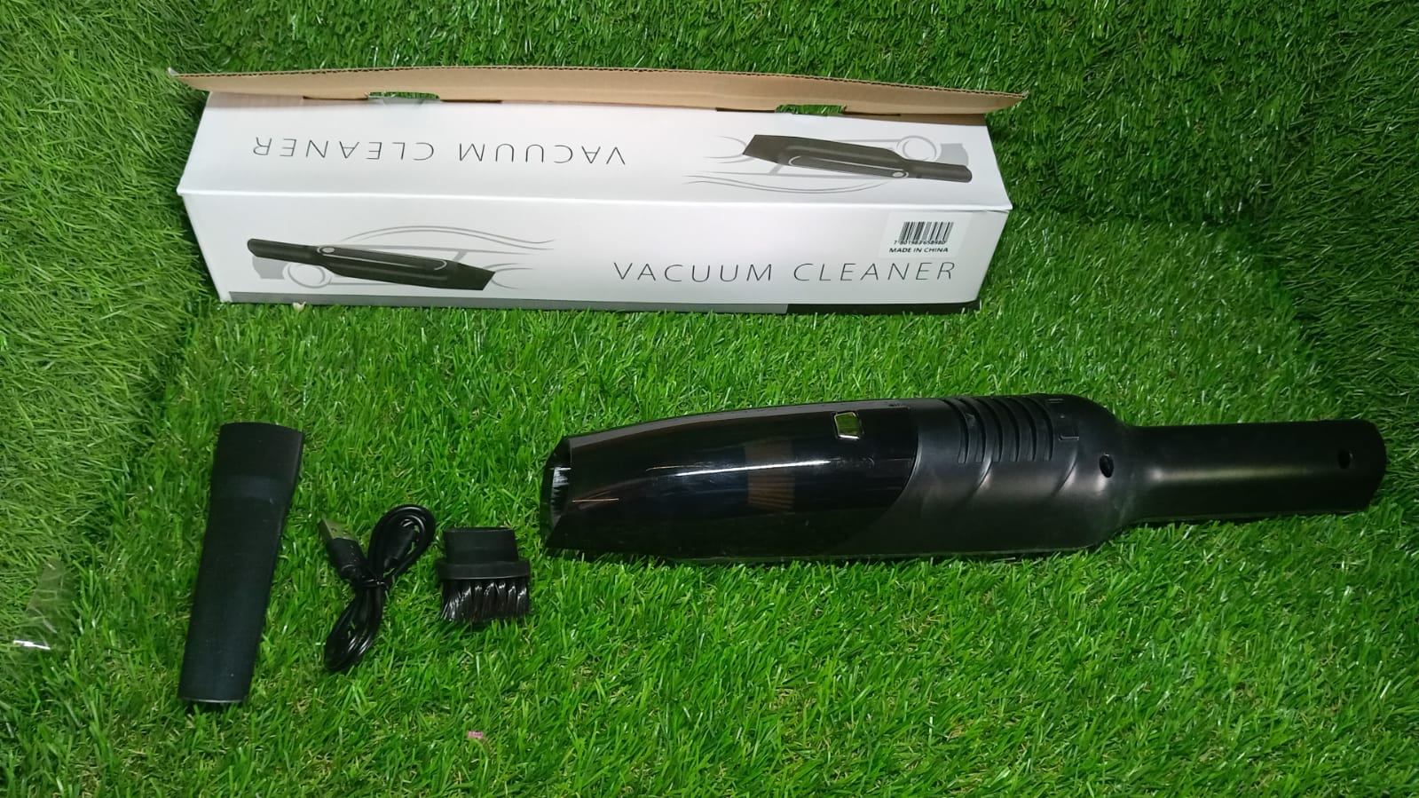 Portable Vacuum Cleaner Wireless USB High Power Strong Suction Handheld Vacuum Cleaner for Home Cars - Springkart 