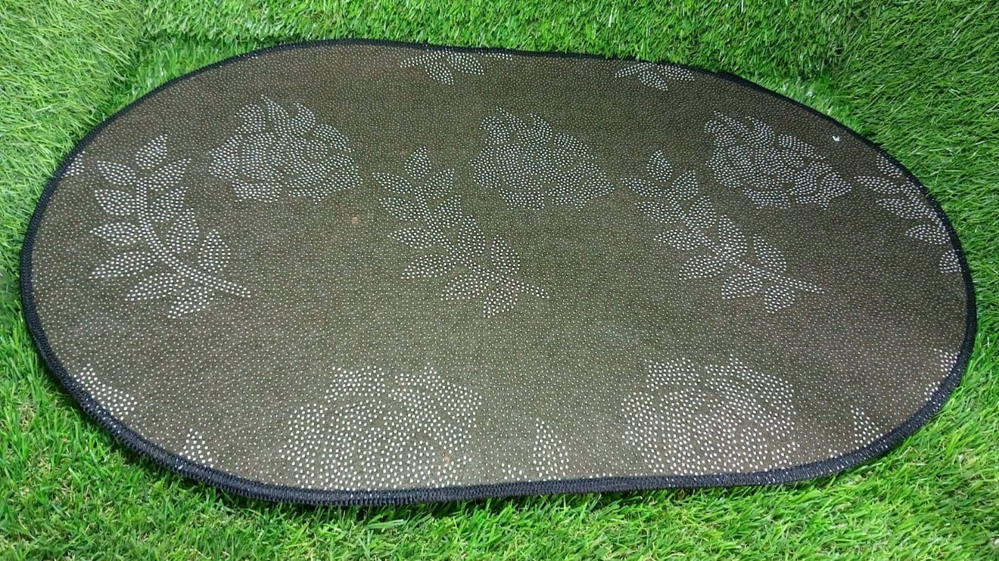 Mat, Super Absorbent Floor Mat, Bath Mat, Soft Carpet, Slip-Resistant Bathing Room Rug Floor Door Mat, Instant Drying Mat, Bathroom Rug, Absorbent Bath Mat - Springkart 