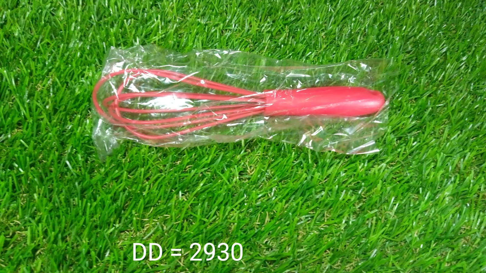Manual Whisk Mixer Silicone Whisk, Cream Whisk, Flour Mixer, Rotary Egg Mixer, Kitchen Baking Tool. - Springkart 