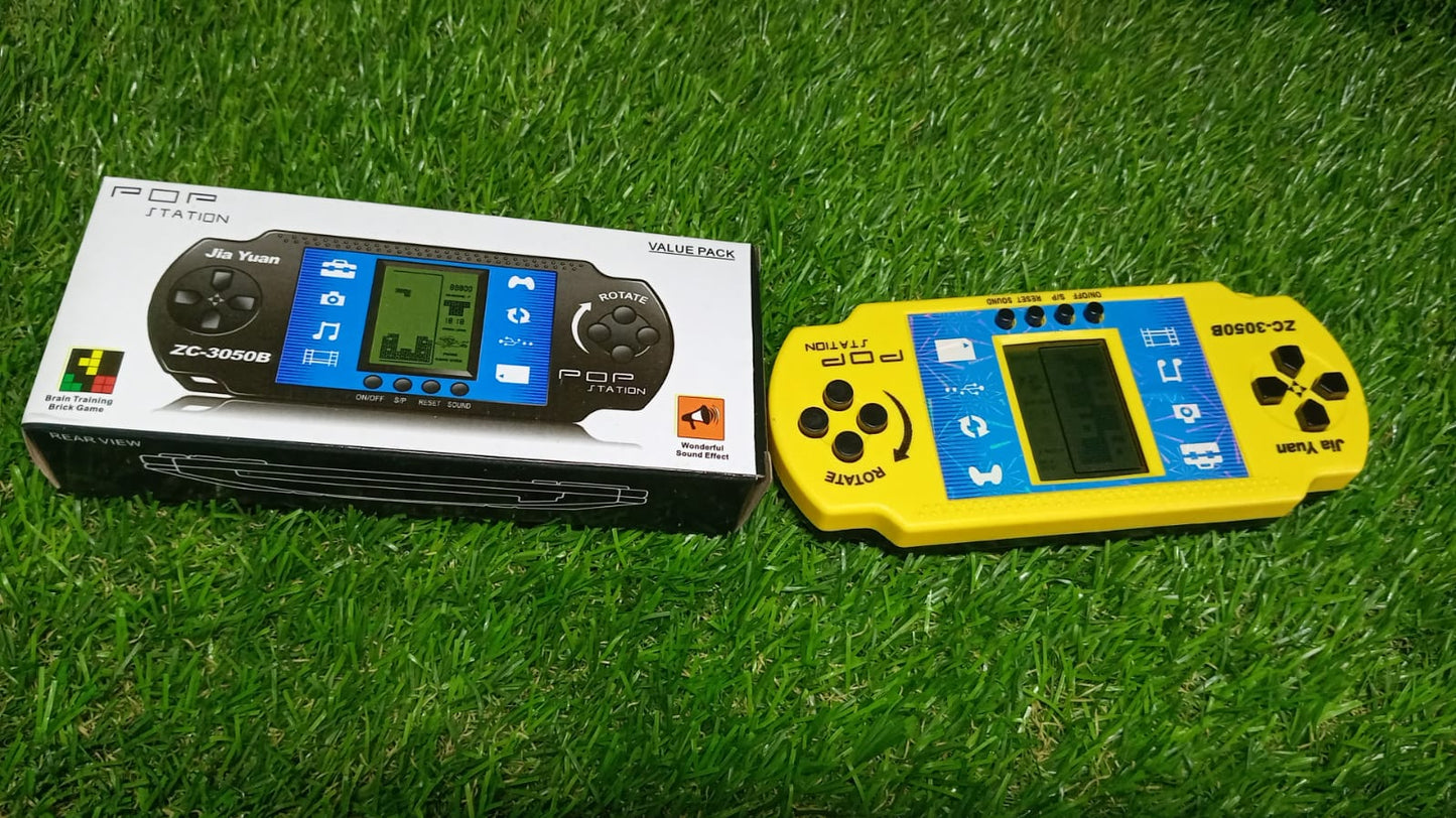 Handheld Video Game POP Station Pocket Game Toy. - Springkart 
