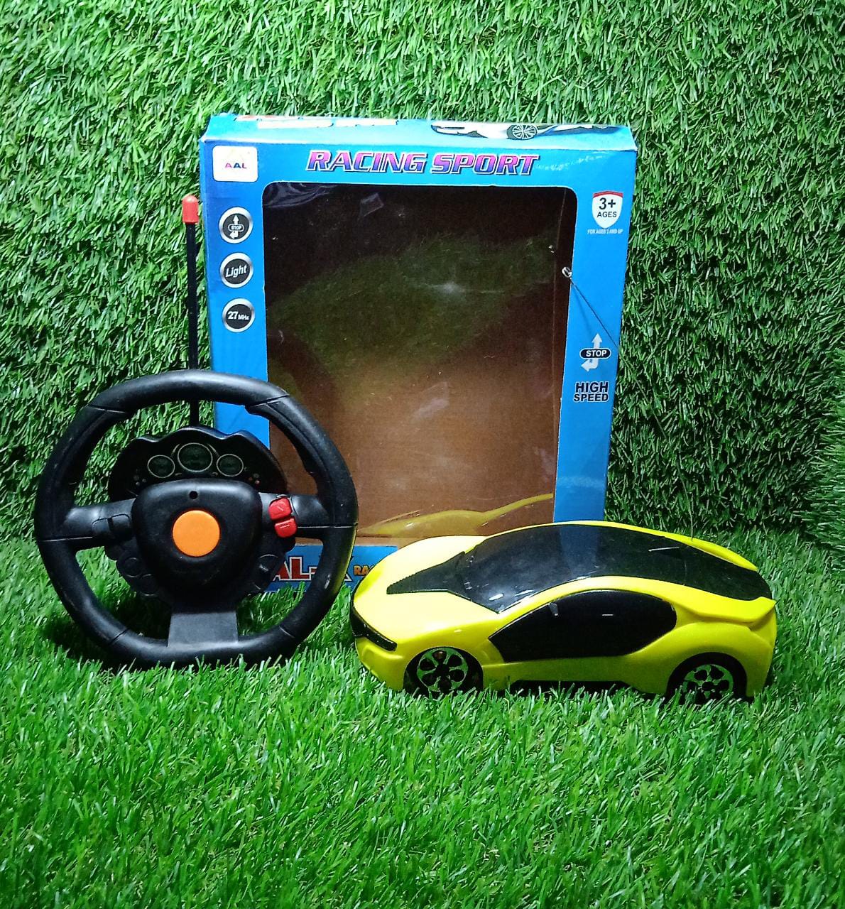 Racing Fast Steering Remote Control Modern Attractive CAR for Kids - Springkart 