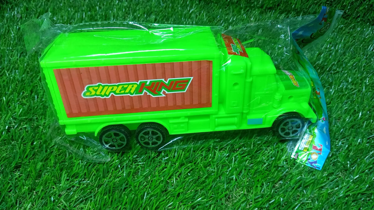 Plastic Container Cargo Truck toy for kids - Springkart 