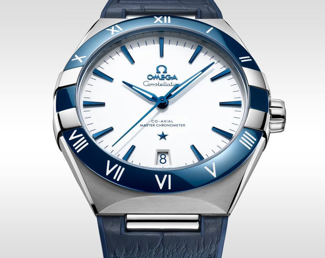 OMEGA's Constellation Master Chronmeter CO-AXIAL Excellent Quality Men's Watch