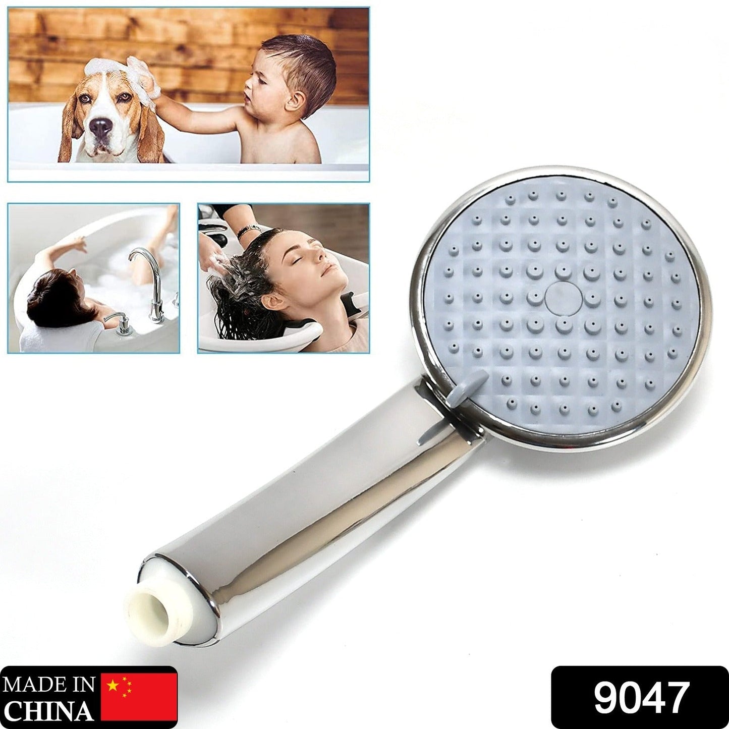 Shower Head Multi-Function Plastic High Pressure Shower Spray for Bathroom - Springkart 