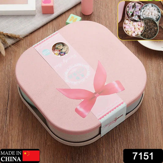 Large Compartment Box | Creative Divided Food Fruit Plate - Springkart 