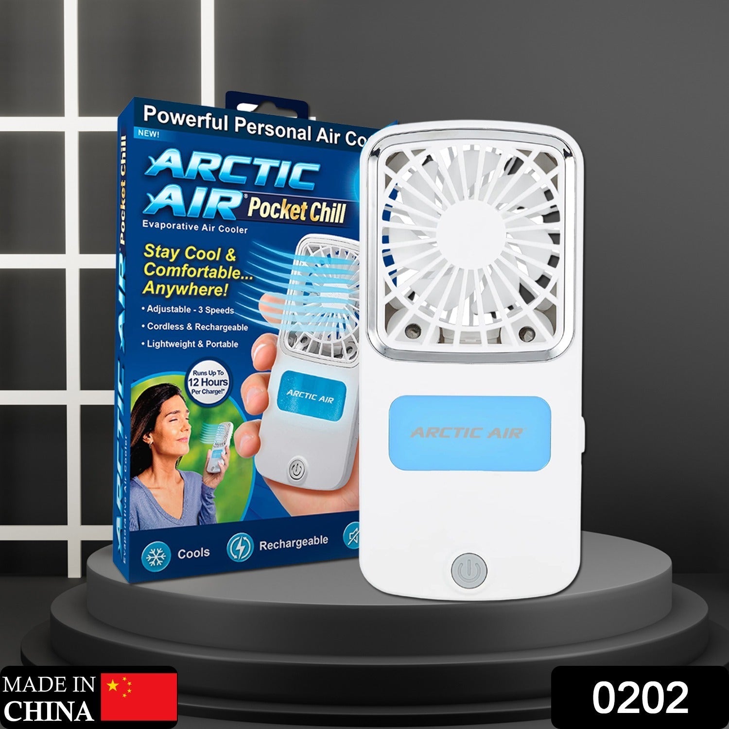 Arctic Air Freedom Portable Personal Air Cooler - Springkart 
