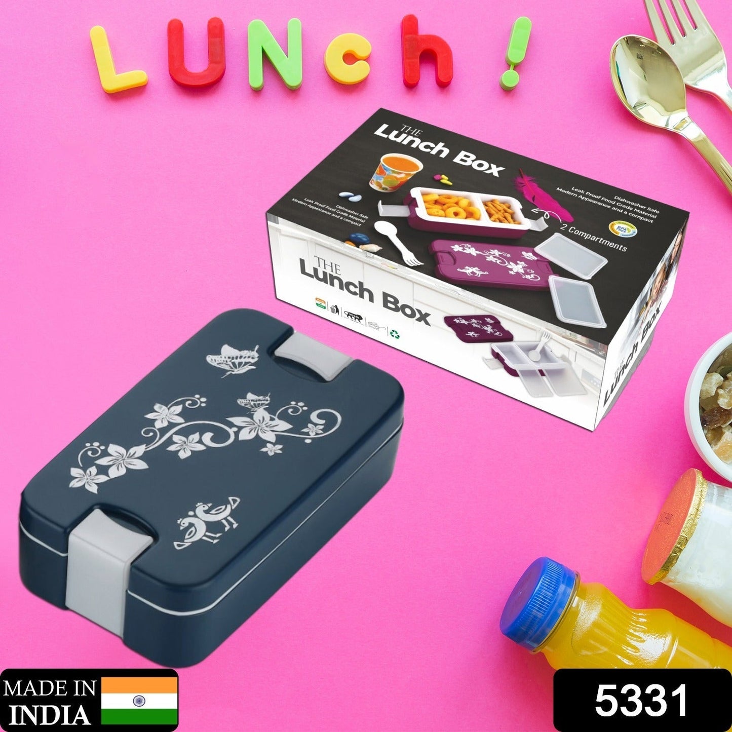 Airtight Lunch Box - Springkart 