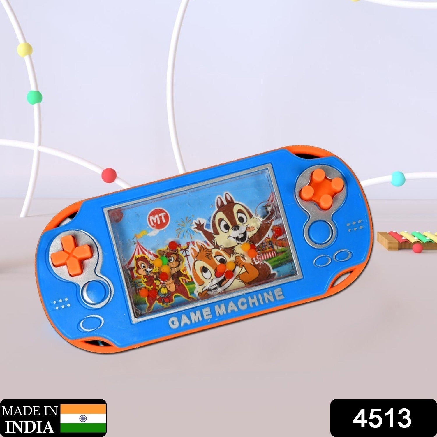 Children Handheld Water Games Toy Squeeze Game Machine Educational Toy For Kids Fun Toy - Springkart 