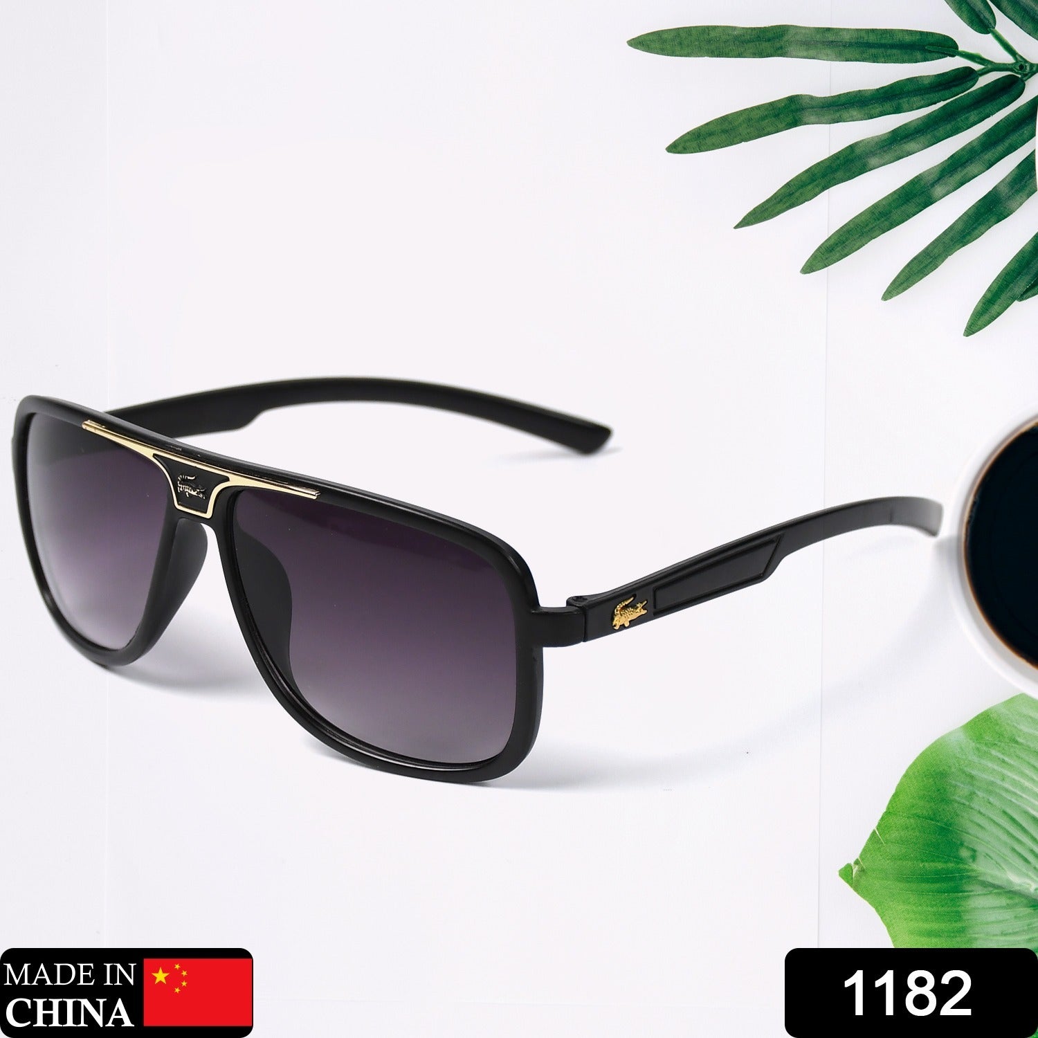 FASHION SUNGLASSES FULL RIM WAYFARER BRANDED LATEST AND STYLISH SUNGLASSES | POLARIZED AND 100% UV PROTECTED | MEN SUNGLASSES - Springkart 