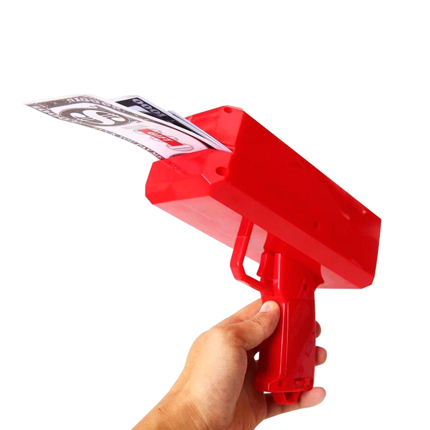 Money Gun Shooter Cash Spray for Party,Wedding, Birthday - Springkart 