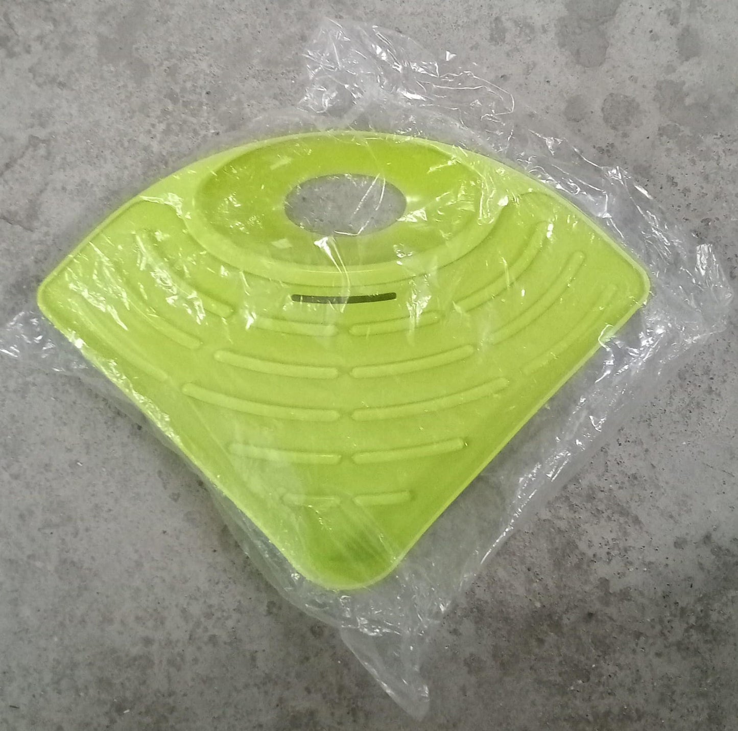 Corner Sink Strainer For Draining Kitchen Waste In Sinks And Wash Basins. - Springkart 