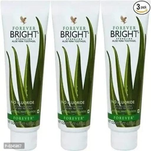 FOREVER BRIGHT TOOTHGEL-Aloe Vera Oral Care Toothgel Pack of 3