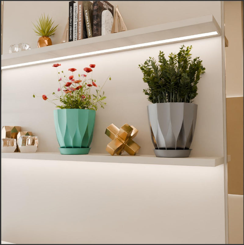 Decorative Aro Flower Pot (Set Of 5)