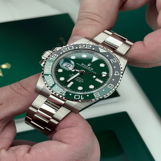 ROLEX Green Celebrity Premium Watch