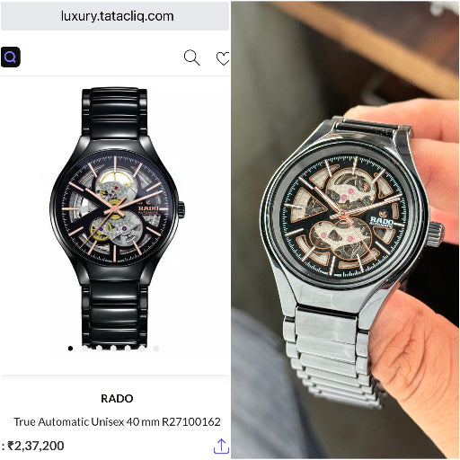 Rado MECHANICAL LUXURY Watch