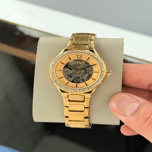 Fossil Eevie Women's Skeleton Premium Collection ❤