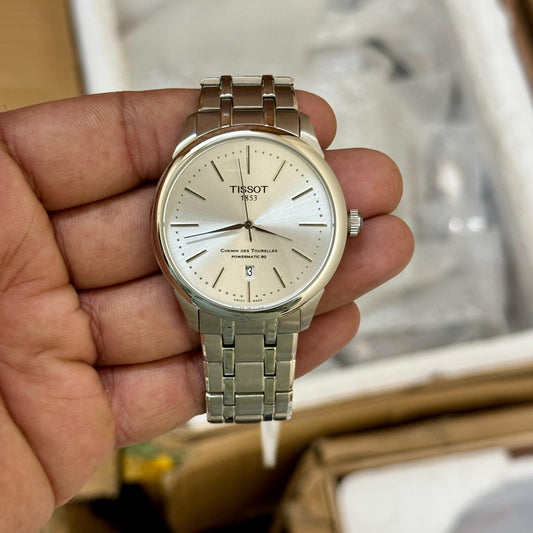 Tissot pure Swiss watch