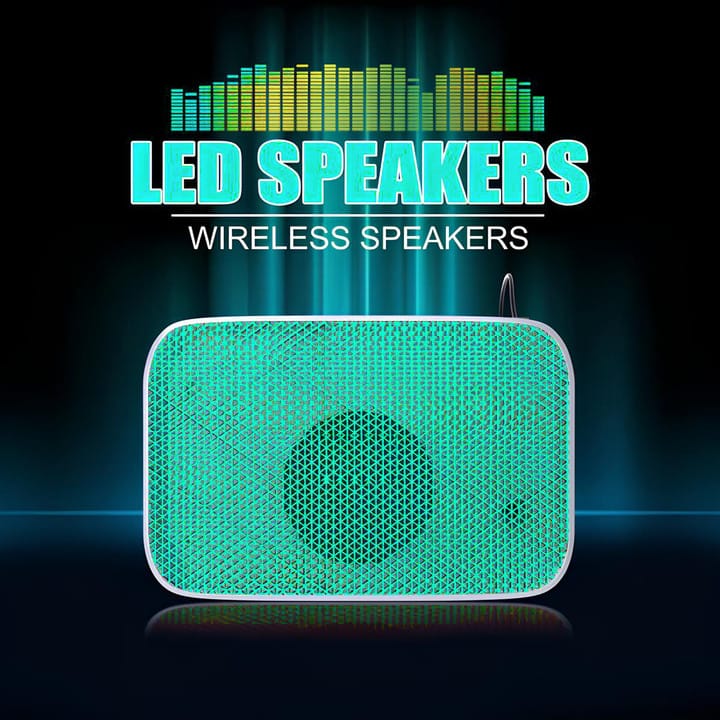 Mini Portable Bluetooth Speaker – Compact Wireless Speaker with Mobile Stand, Deep Bass & HD Sound