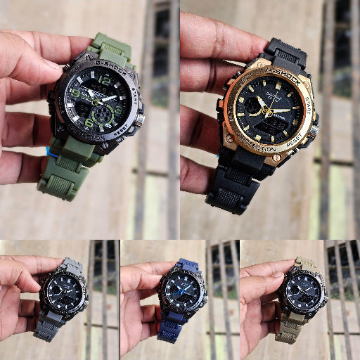 New & Premium Quality G-Shock Wishfan Military Edition