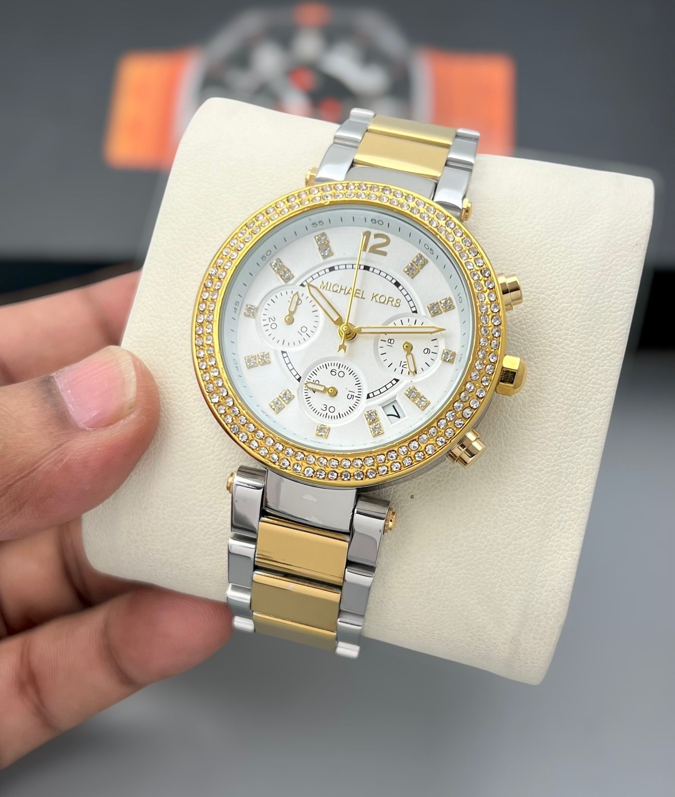 Michael Kors Sage Women Quartz Dial Analog Steel Watch