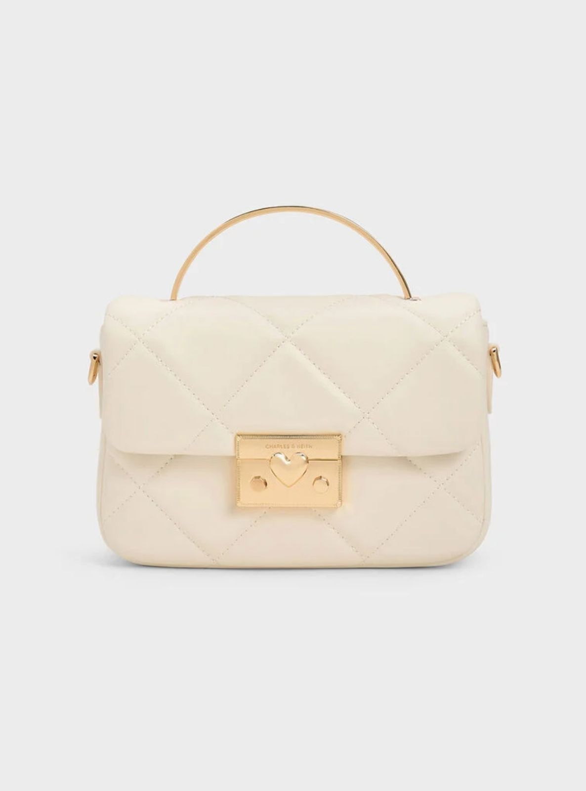 CHARLES &amp; KEITH QUILTED BOXY