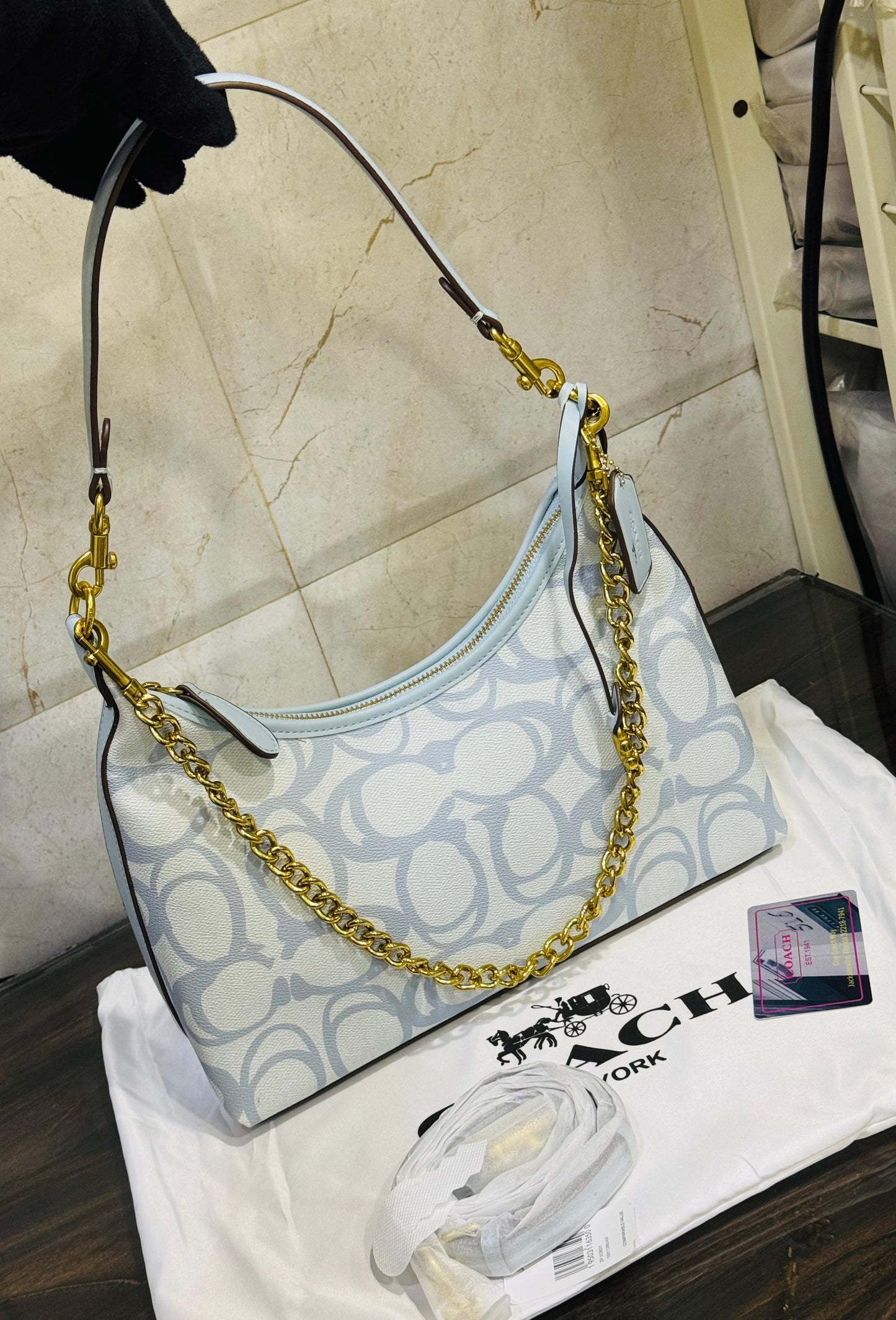 COACH JULIET Hand Bag