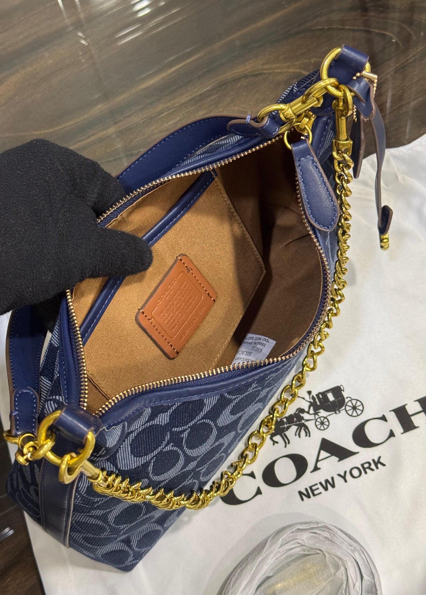 COACH JULIET Hand Bag