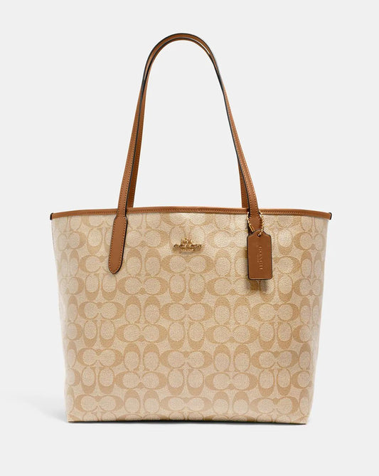 COACH CITY TOTE BAG