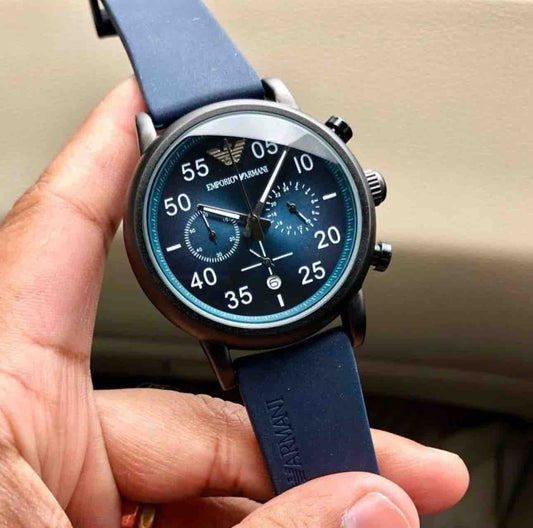 New Emporio Armani timepiece LUIGI SERIES