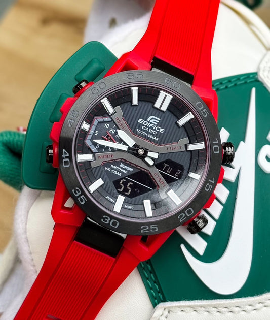 Casio Edifice Original Men's Analog Watch – Classic Design | Steel Bracelet | Authentic