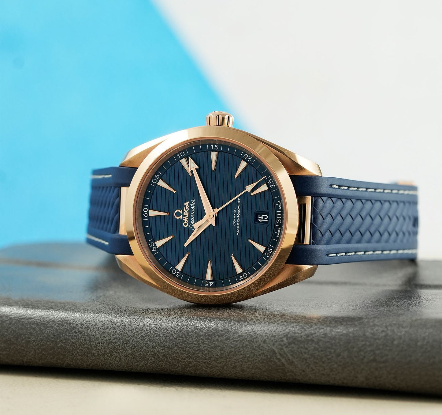 Omega Crafted with ultimate precision,Seamaster Co-Axial Master Chronometer