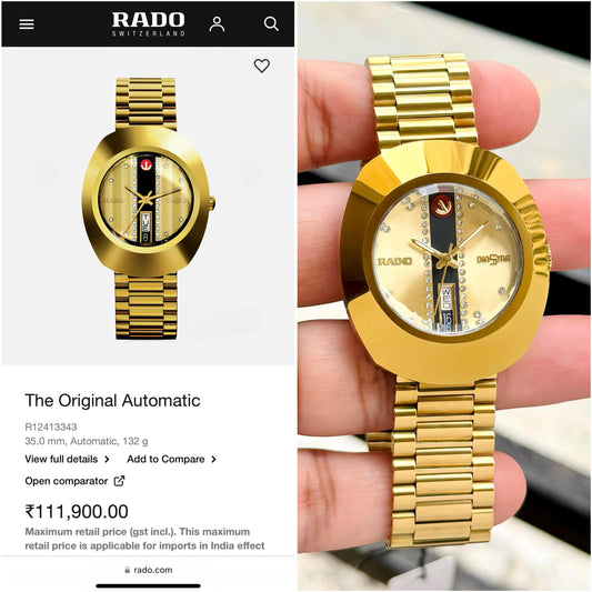 Rado The Original Automatic watches